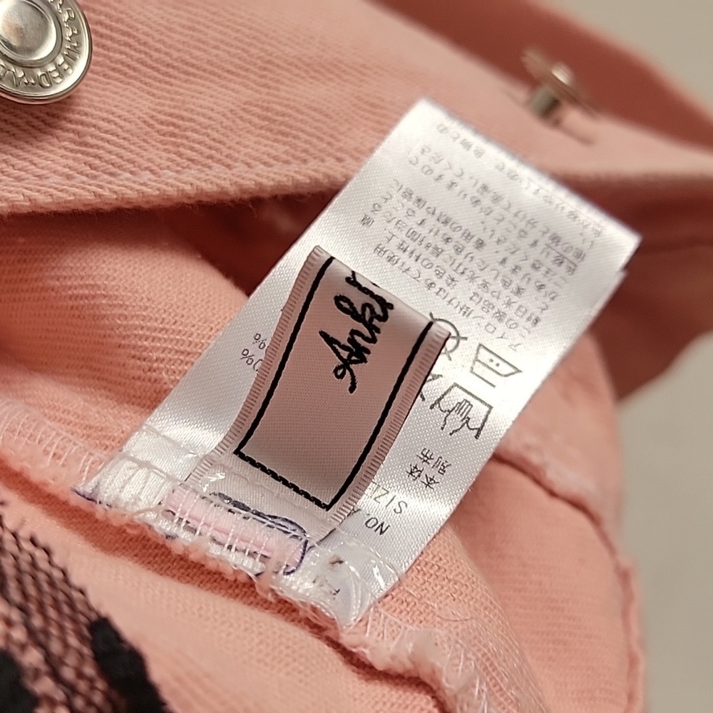 Ank Rouge pink denim Jacket - Picture 7 of 10